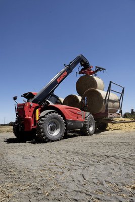 Chariot télescopique agricole Manitou MLT841-145 PS+