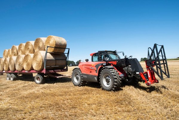 Chariot télescopique agricole Manitou MLT841-145 PS+
