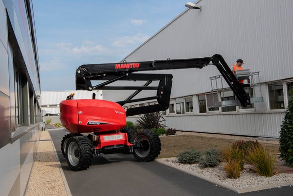 Nacelle articulée Manitou 180ATJ