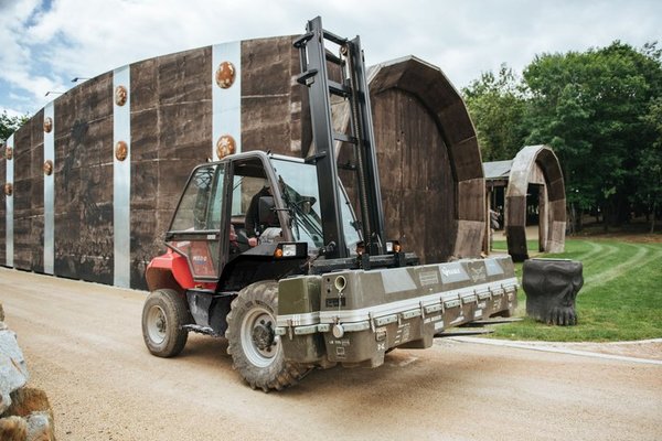 Chariot élévateur tout terrain Manitou M30-2 D S5
