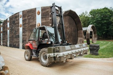 Chariot élévateur tout terrain Manitou M30-2 D S5 - 2