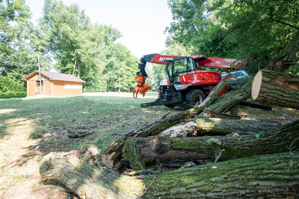 Chariot télescopique rotatif Manitou MRT2660e