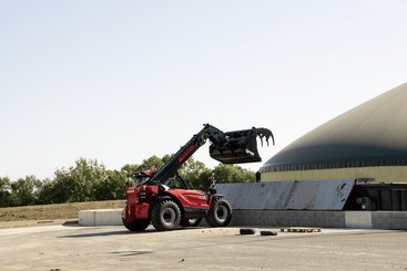 Chariot télescopique agricole Manitou MLT850-145 V+ - 11