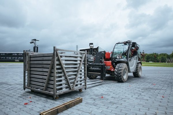 Chariot télescopique Manitou MT625H