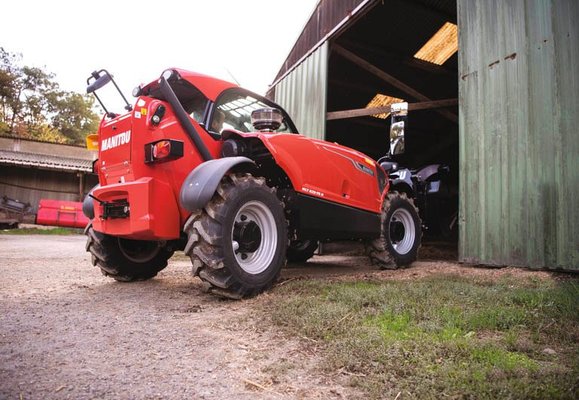 Chariot télescopique agricole Manitou MLT625-75 H
