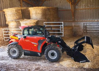 Chariot télescopique agricole Manitou MLT630-115 V CP - 7