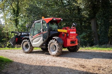Chariot télescopique agricole Manitou MLT625-75 H - 36