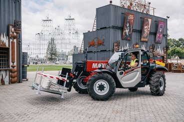 Chariot élévateur télescopique Manitou MT930H - 23