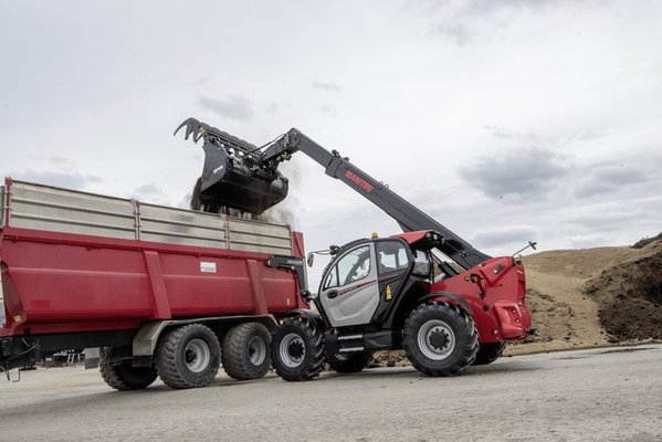Chariot télescopique agricole Manitou MLT961-160 V+ L