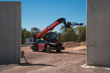 Chariot télescopique rotatif Manitou MRT2260e - 12
