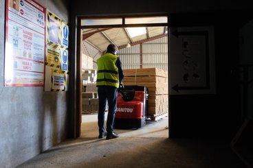 Transpalette électrique Manitou EP20 EASY - 10