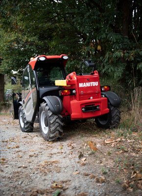 Chariot télescopique agricole Manitou MLT625-75 H