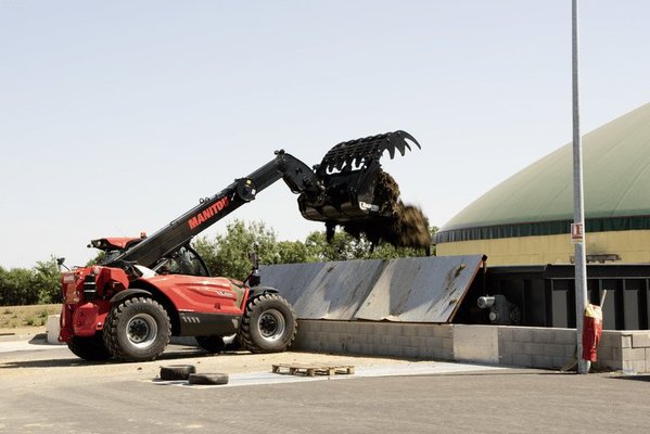 Chariot télescopique agricole Manitou MLT850-145 V+