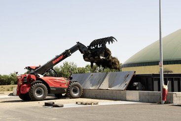 Chariot télescopique agricole Manitou MLT850-145 V+ - 22