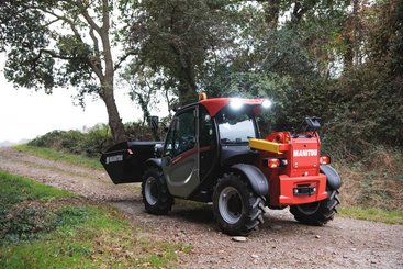 Chariot télescopique agricole Manitou MLT625-75 H - 7