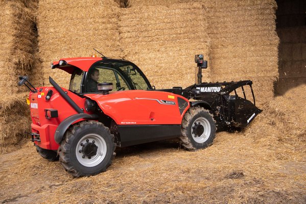 Chariot télescopique agricole Manitou MLT625-75 H