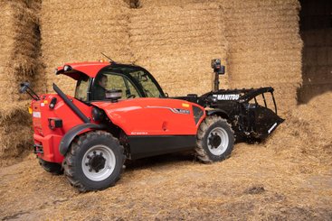 Chariot télescopique agricole Manitou MLT625-75 H - 35