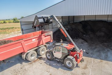 Chariot télescopique agricole Manitou MLT841-145 PS+ - 13
