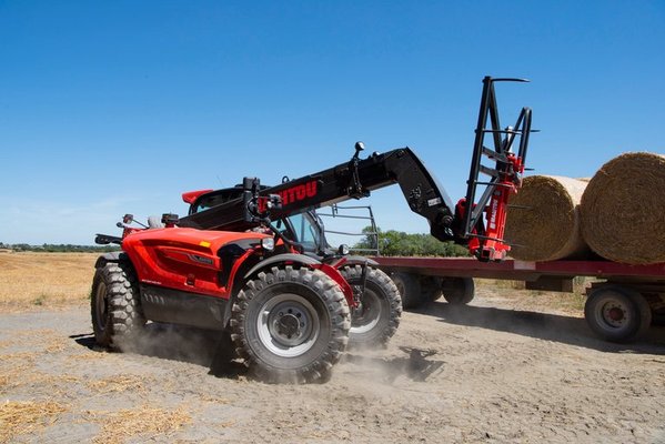 Chariot télescopique agricole Manitou MLT841-145 PS+