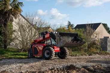 Chariot élévateur télescopique Manitou MT420H - 26