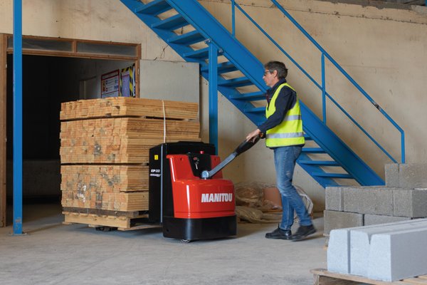 Transpalette électrique Manitou EP20 EASY