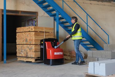Transpalette électrique Manitou EP20 EASY - 11