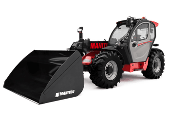 Chariot télescopique agricole Manitou MLT741-140V+ - 1