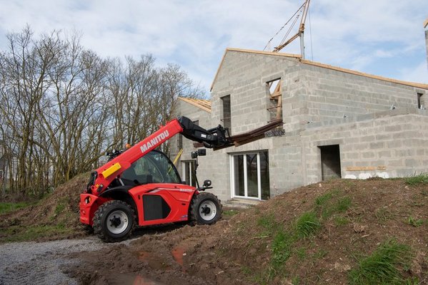 Chariot télescopique Manitou MT420H