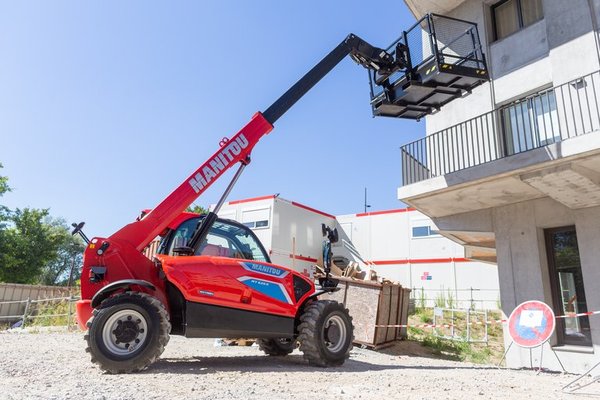 Chariot télescopique Manitou MT625 e
