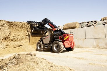 Chariot télescopique agricole Manitou MLT850-145 V+ - 15