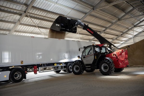 Chariot télescopique agricole Manitou MLT961-160 V+ L