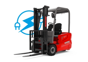 Chariot élévateur électrique Manitou ME318 - 1