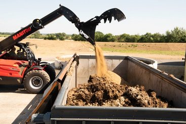 Chariot télescopique agricole Manitou MLT850-145 V+ - 16