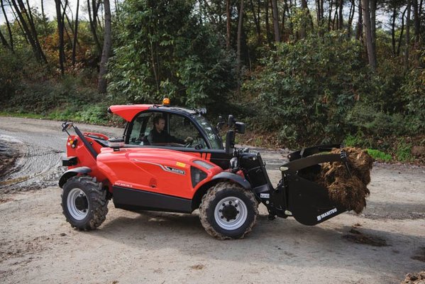 Chariot télescopique agricole Manitou MLT625-75 H