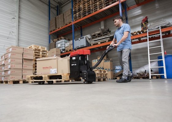 Transpalette électrique Manitou EP15 EASY LITHIUM