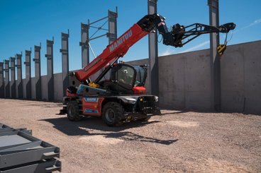 Chariot télescopique rotatif Manitou MRT2260e - 13