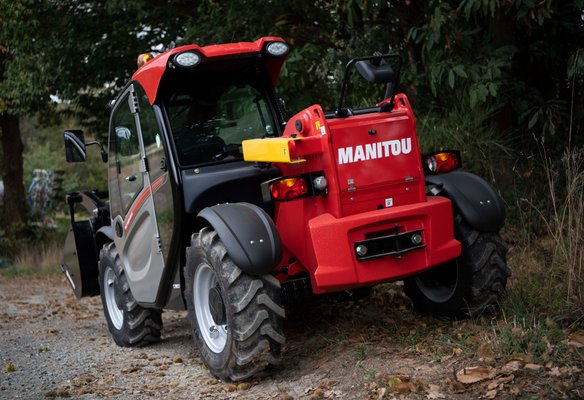 Chariot télescopique agricole Manitou MLT625-75 H