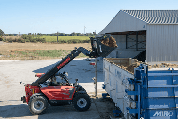 Chariot télescopique agricole Manitou MLT841-145 PS+ - 19