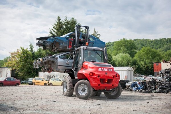 Chariot élévateur tout terrain Manitou M30-2 D S5