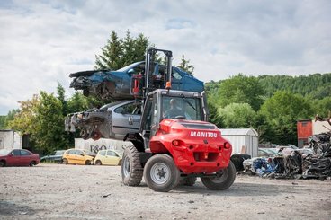 Chariot élévateur tout terrain Manitou M30-2 D S5 - 1