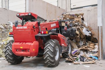 Chariot télescopique agricole Manitou MLT845-100H - 6