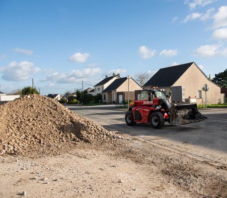 Chariot télescopique Manitou MT420H