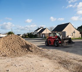 Chariot élévateur télescopique Manitou MT420H - 17