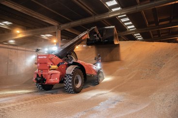 Chariot télescopique agricole Manitou MLT961-145V+L - 4