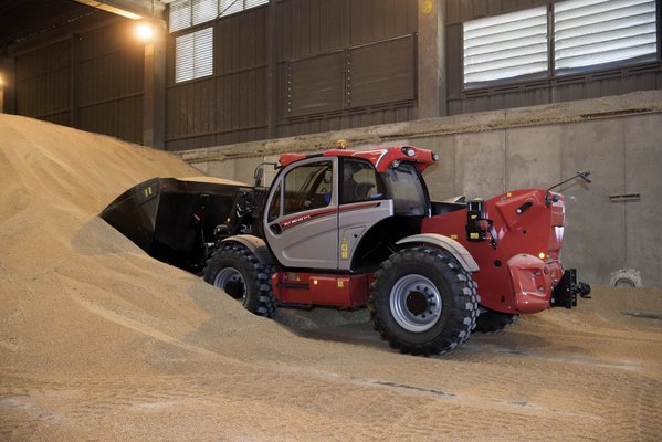 Chariot télescopique agricole Manitou MLT961-145V+L