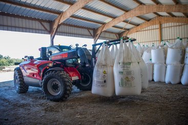 Chariot télescopique agricole Manitou MLT841-145 PS+ - 32