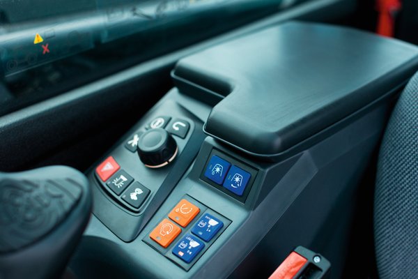 Chariot télescopique agricole Manitou MLT742-140V+ ST5