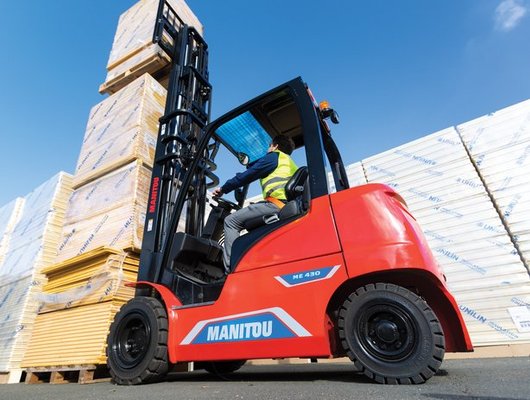 Chariot élévateur électrique Manitou ME430 LIFT