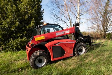 Chariot élévateur télescopique Manitou MT420H - 11