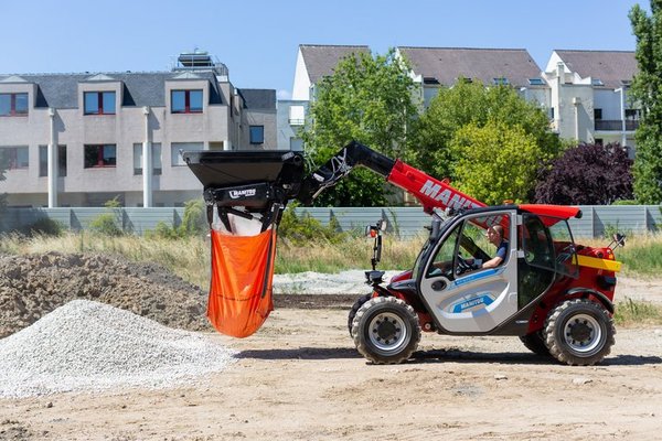 Chariot télescopique Manitou MT625 e